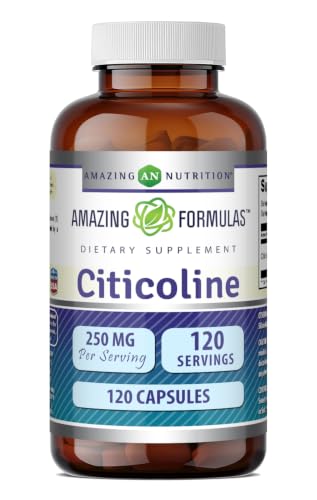Suplemento de citicolina 250 mg