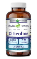 Suplemento de citicolina 250 mg