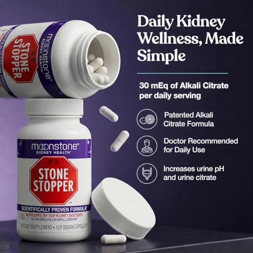 suplemento de citrato alcalino para salud renal