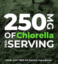 suplemento de clorofila natural para energía