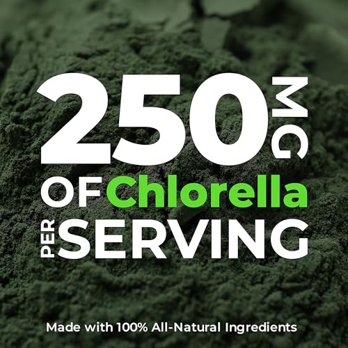 suplemento de clorofila natural para energía