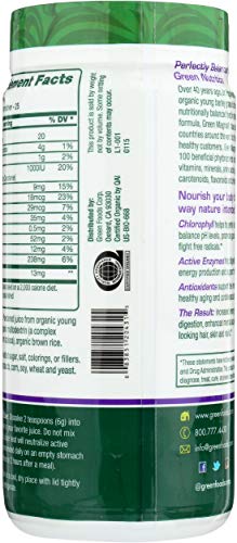 suplemento de clorofila natural