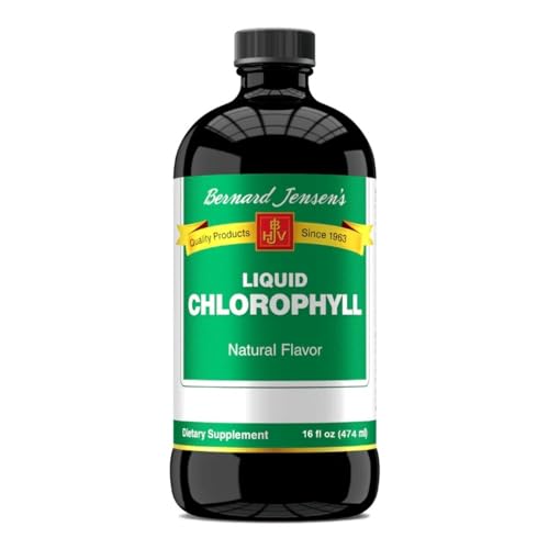 suplemento de clorofila natural