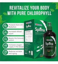suplemento de clorofila para bienestar