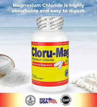 suplemento de cloruro de magnesio para bienestar