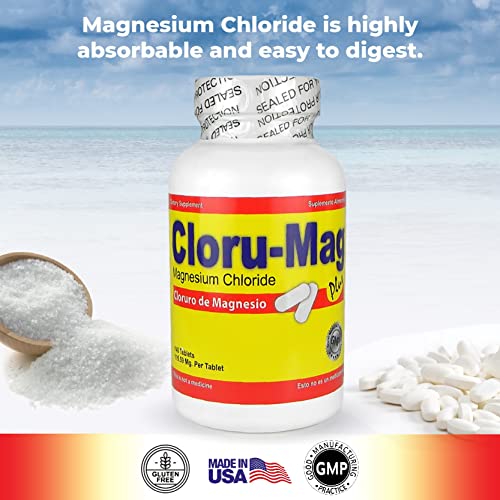 suplemento de cloruro de magnesio para bienestar
