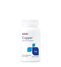 suplemento de cobre 2mg GNC