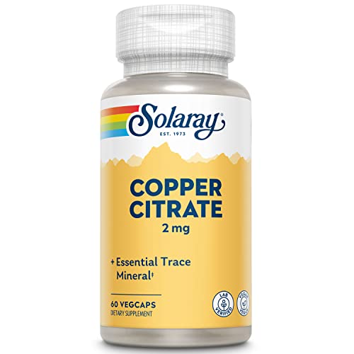 suplemento de cobre biocitrato para salud