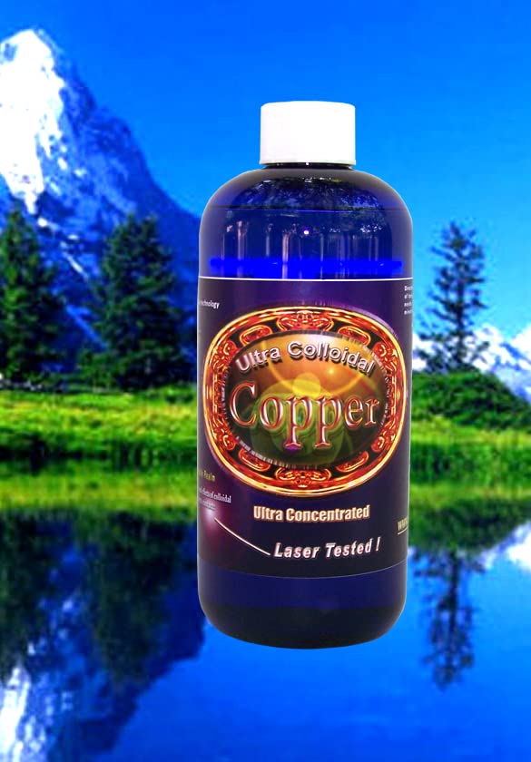 suplemento de cobre coloidal efectivo