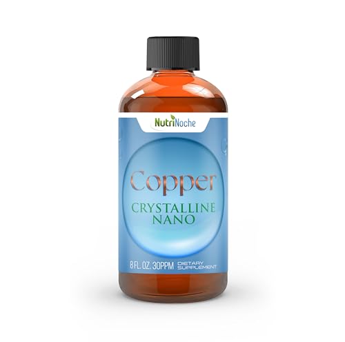 suplemento de cobre coloidal NutriNoche
