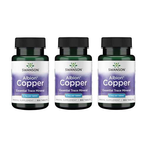 suplemento de cobre para adultos