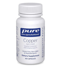 Suplemento de cobre para energía