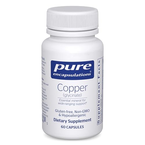 Suplemento de cobre para energía