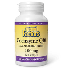 Suplemento de Coenzima Q10 natural