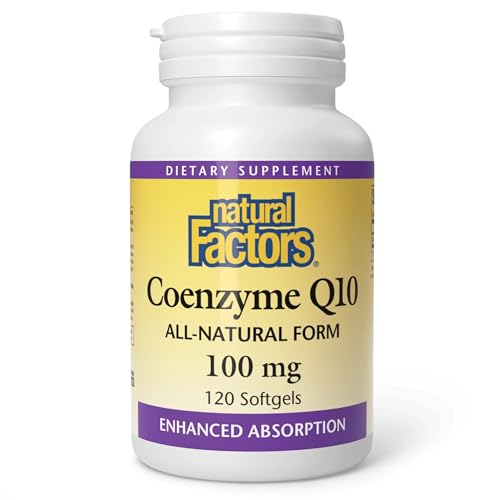Suplemento de Coenzima Q10 natural