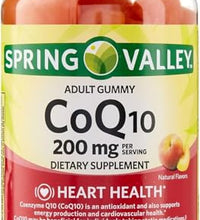 suplemento de coenzima Q10 para adultos