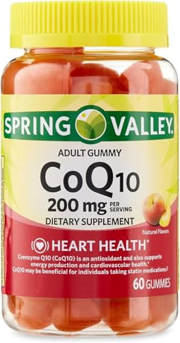 suplemento de coenzima Q10 para adultos