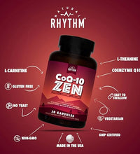 Suplemento de Coenzima Q10 y L-Carnitina