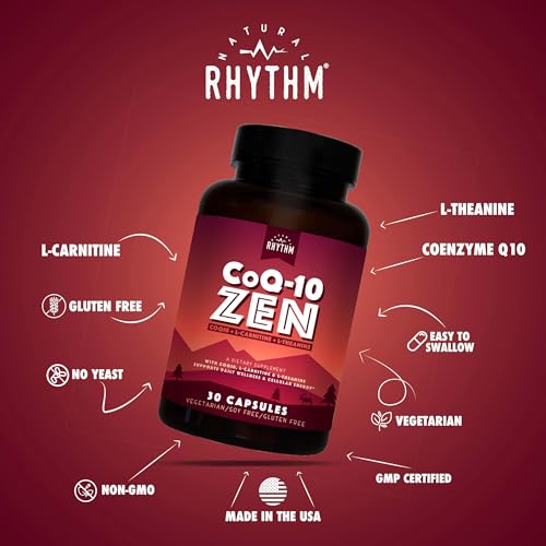 Suplemento de Coenzima Q10 y L-Carnitina