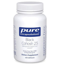 suplemento de cohosh negro para menopausia