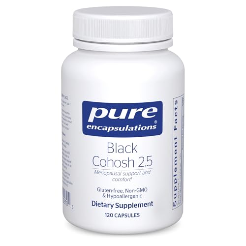 suplemento de cohosh negro para menopausia