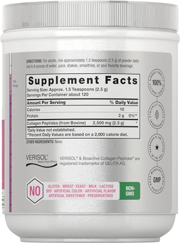 suplemento de colágeno bioactivo