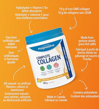suplemento de colágeno con sabor cítrico