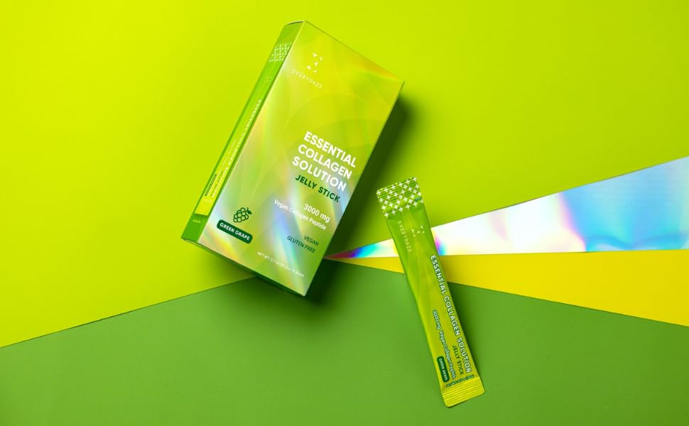 suplemento de colágeno con uva verde