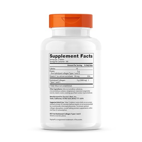 suplemento de colágeno con vitamina C