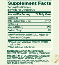 suplemento de colágeno con vitamina C