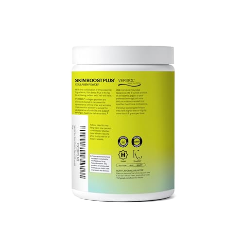 Suplemento de colágeno con vitamina C