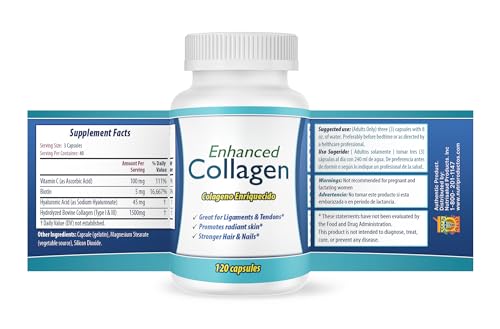 suplemento de colágeno con vitamina C