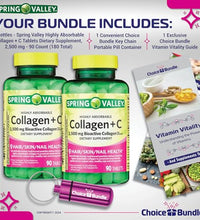 suplemento de colágeno con vitamina C