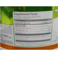 suplemento de colágeno hidrolizado sabor limón para articulaciones