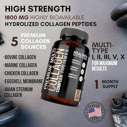suplemento de colágeno para articulaciones fuertes