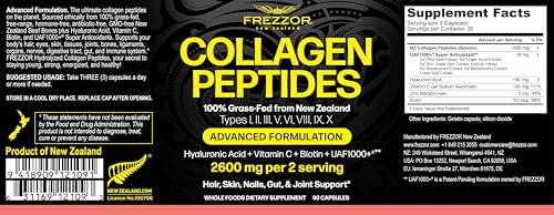 Suplemento de colágeno para articulaciones fuertes