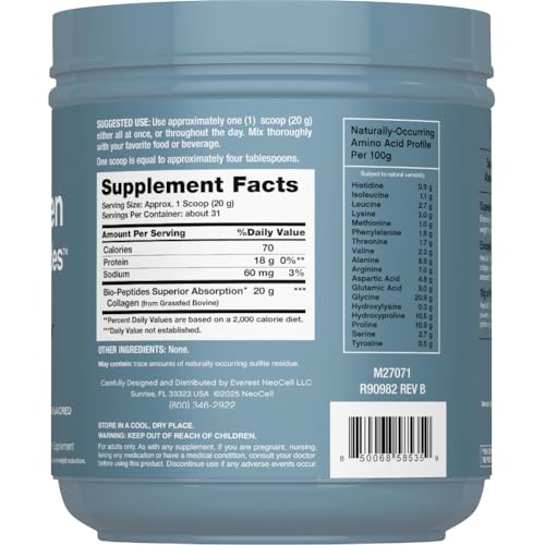 Suplemento de colágeno para cabello fuerte