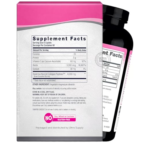 suplemento de colágeno para cabello fuerte