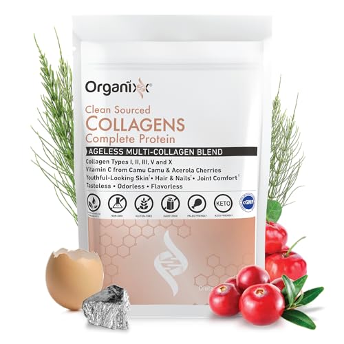 suplemento de colágeno para cabello fuerte