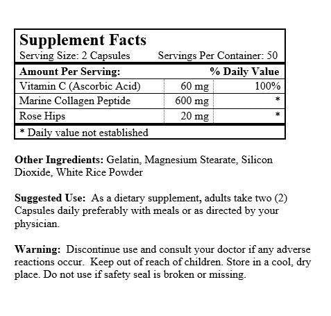 suplemento de colágeno para cabello fuerte
