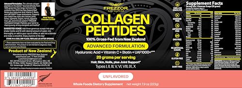 suplemento de colágeno para cabello fuerte
