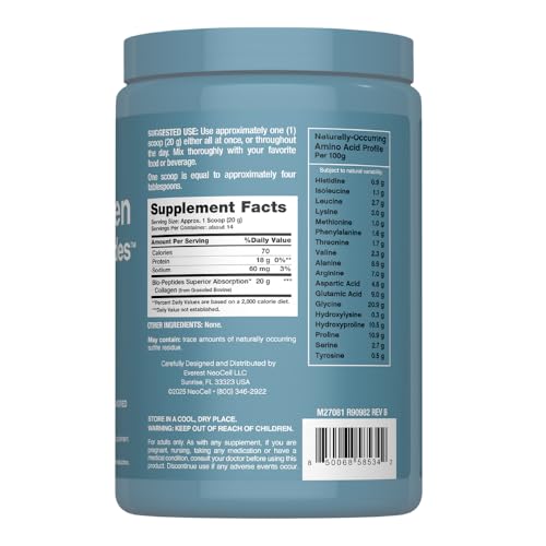 Suplemento de colágeno para cabello