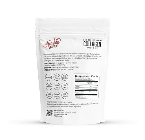 Suplemento de colágeno para piel