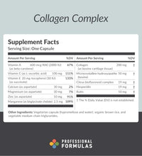 Suplemento de colágeno y flexibilidad