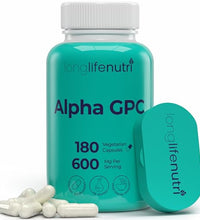 Suplemento de colina Alpha GPC