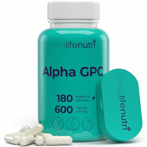 Suplemento de colina Alpha GPC