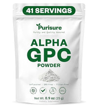 suplemento de colina Alpha GPC