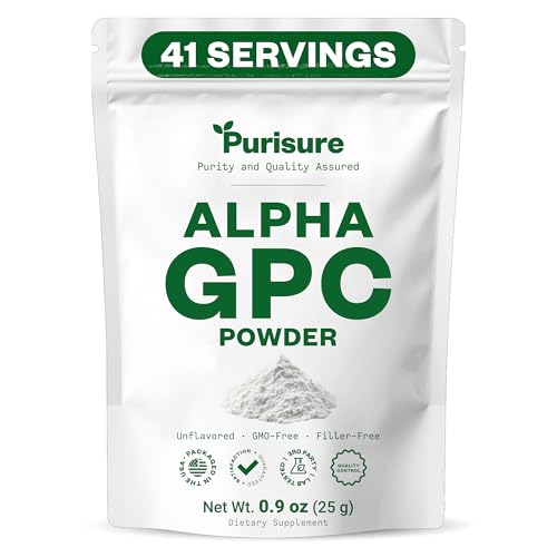 suplemento de colina Alpha GPC