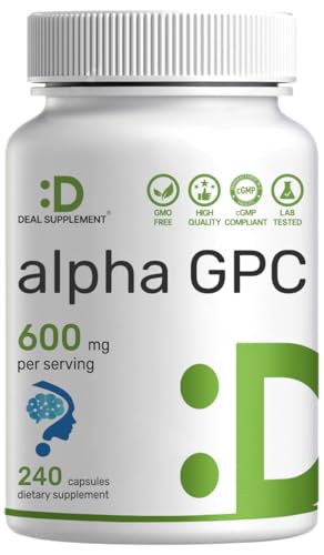 suplemento de colina Alpha GPC
