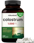 Suplemento de colostro bovina para salud digestiva